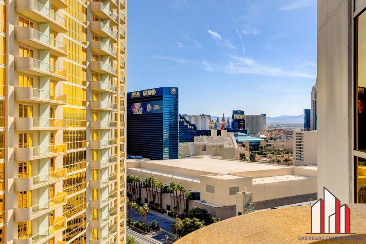 Mgm Signature-16-702 1Br 2Ba Balcony Suite 拉斯维加斯 外观 照片