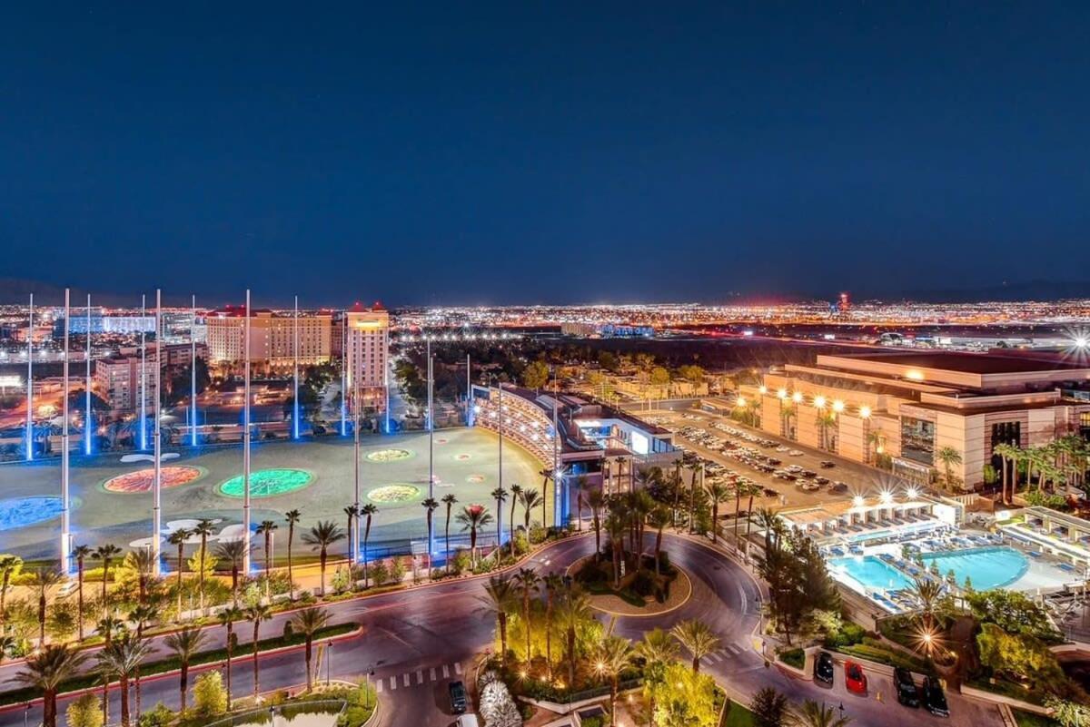 Mgm Signature-16-702 1Br 2Ba Balcony Suite 拉斯维加斯 外观 照片