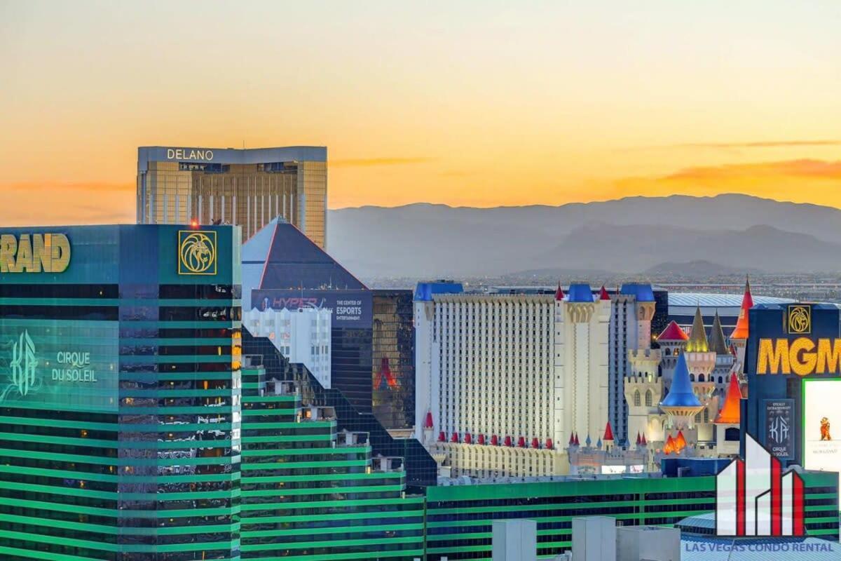 Mgm Signature-16-702 1Br 2Ba Balcony Suite 拉斯维加斯 外观 照片