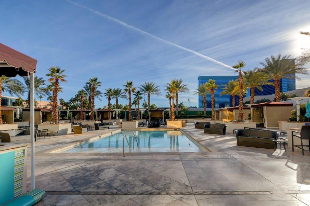 Mgm Signature-16-702 1Br 2Ba Balcony Suite 拉斯维加斯 外观 照片