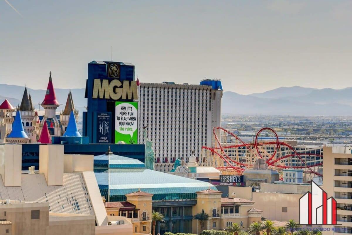Mgm Signature-16-702 1Br 2Ba Balcony Suite 拉斯维加斯 外观 照片