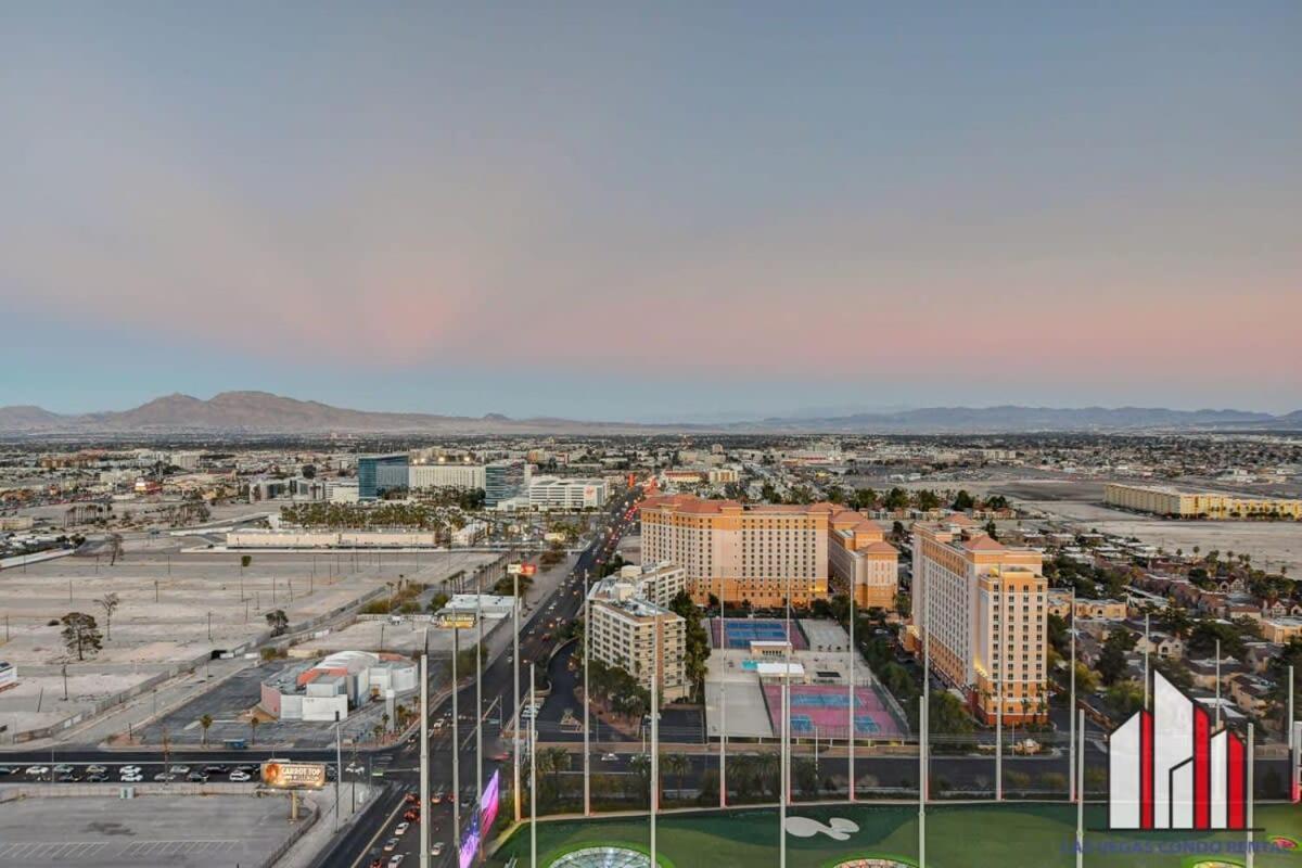 Mgm Signature-16-702 1Br 2Ba Balcony Suite 拉斯维加斯 外观 照片
