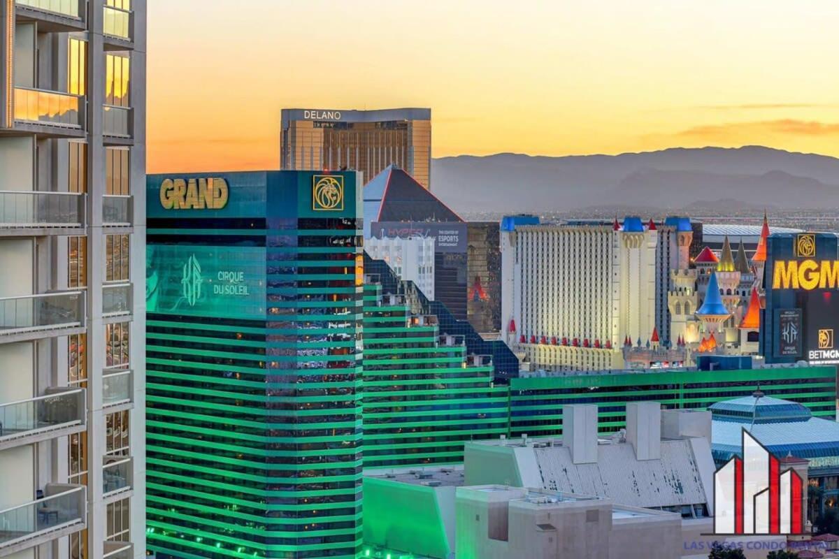 Mgm Signature-16-702 1Br 2Ba Balcony Suite 拉斯维加斯 外观 照片