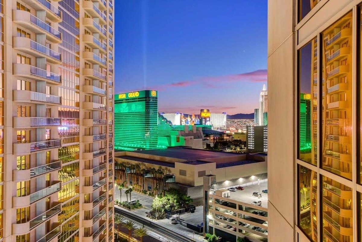 Mgm Signature-16-702 1Br 2Ba Balcony Suite 拉斯维加斯 外观 照片