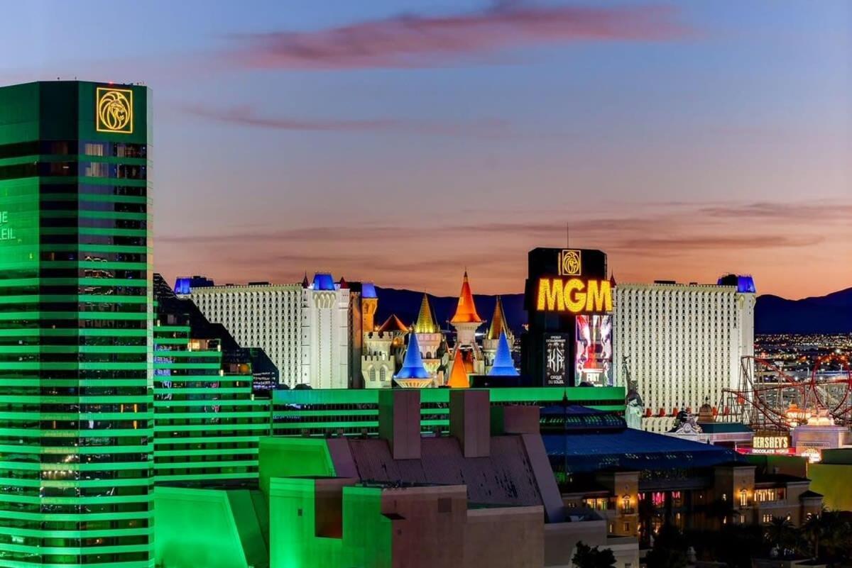 Mgm Signature-16-702 1Br 2Ba Balcony Suite 拉斯维加斯 外观 照片