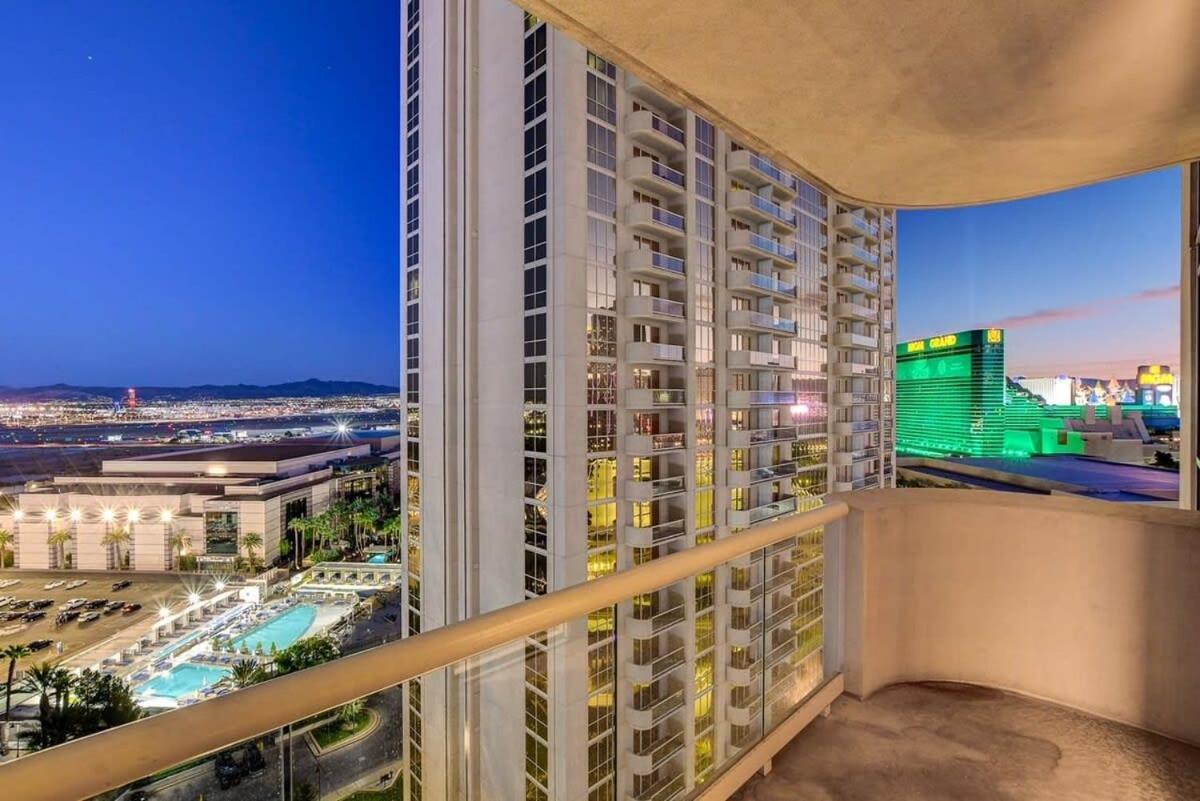 Mgm Signature-16-702 1Br 2Ba Balcony Suite 拉斯维加斯 外观 照片